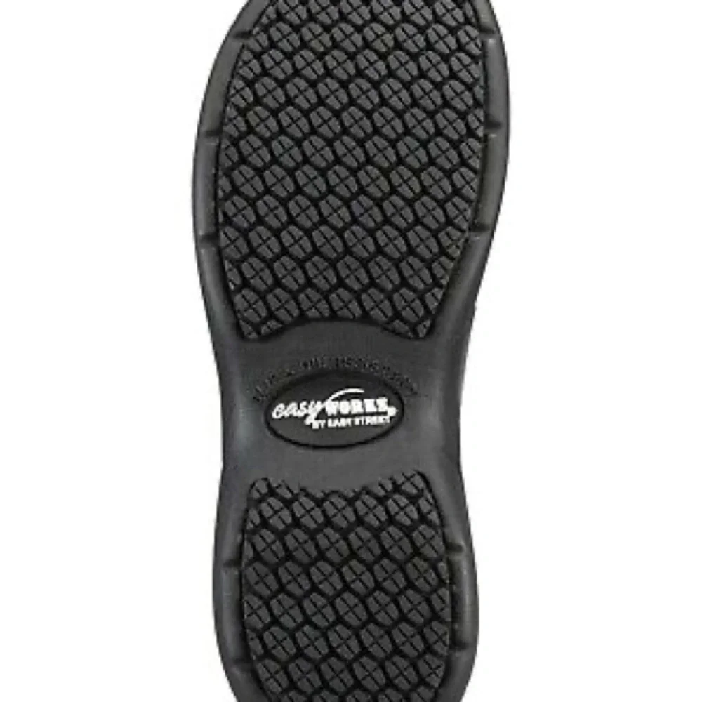 EASY WORKS WOMENS BLACK PROFESSIONAL SNEAKER Sz8.5 M - Picture 7 of 7